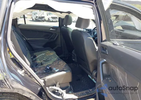 2022 Volkswagen Tiguan 2.0T Se R-Line Black из США, поврежденный, VIN 3VV8B7AX8NM083992